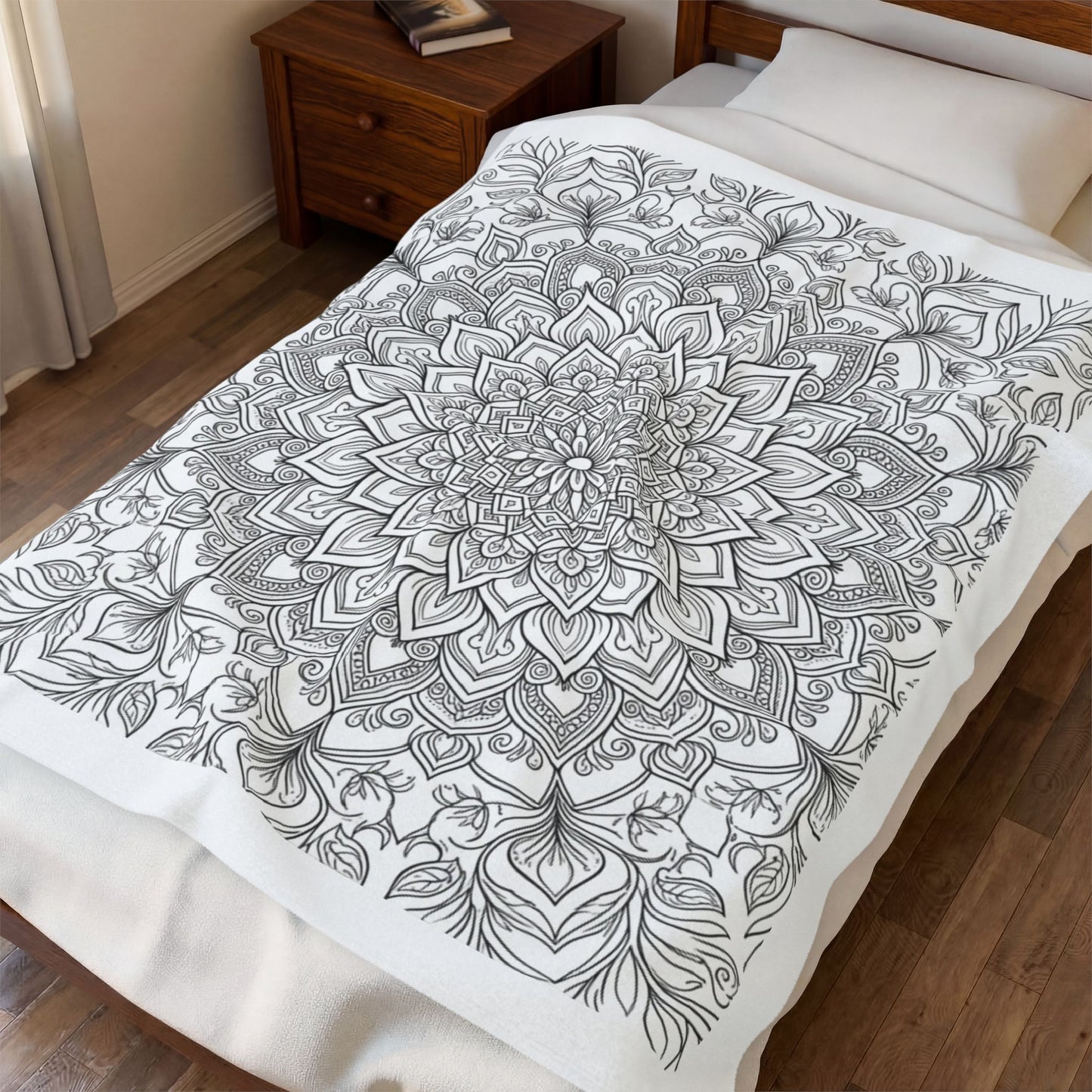 Serenity™ Recolorable Blanket