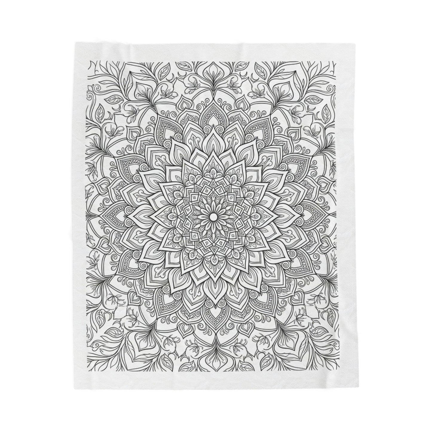 Serenity™ Recolorable Blanket