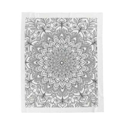 Serenity™ Recolorable Blanket