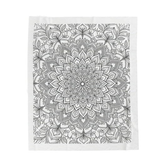 Serenity™ Recolorable Blanket