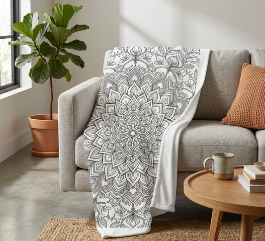 Serenity™ Recolorable Blanket