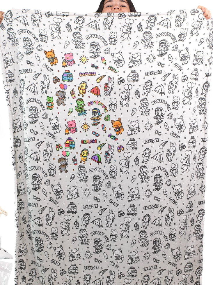 The Original Colorable Blanket