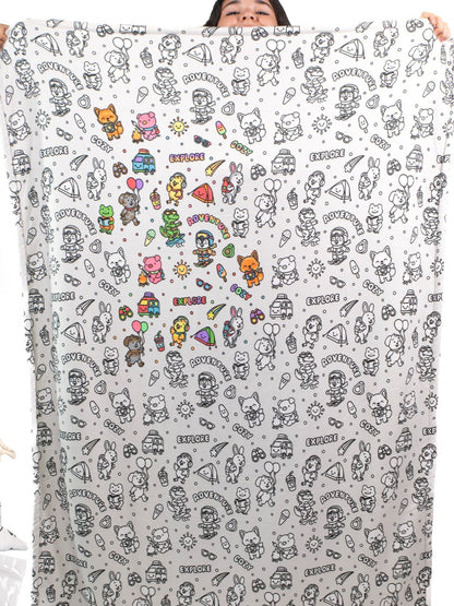 The Original Colorable Blanket