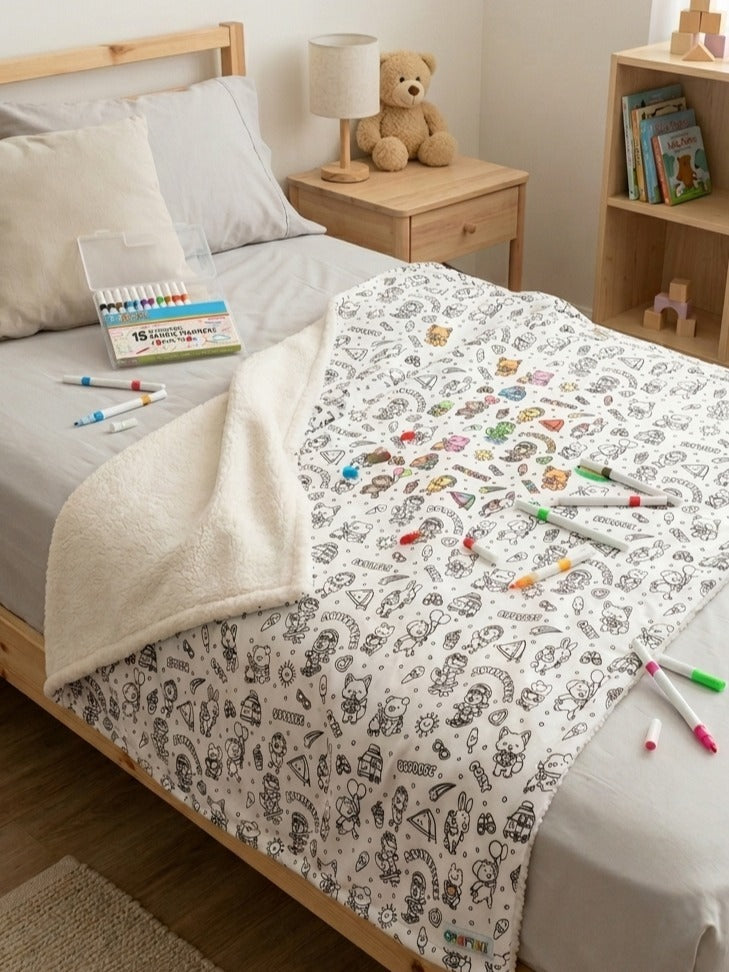 The Original Colorable Blanket