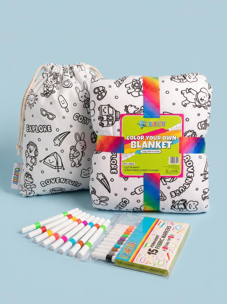 The Original Colorable Blanket