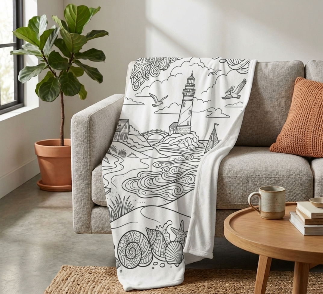 The Original Colorable Blanket