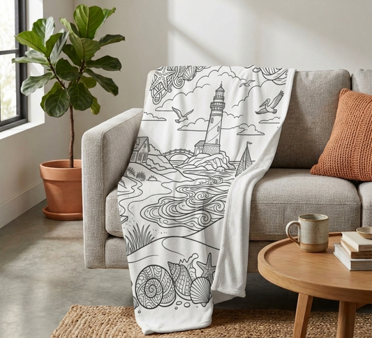 The Original Colorable Blanket