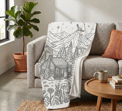 The Original Colorable Blanket